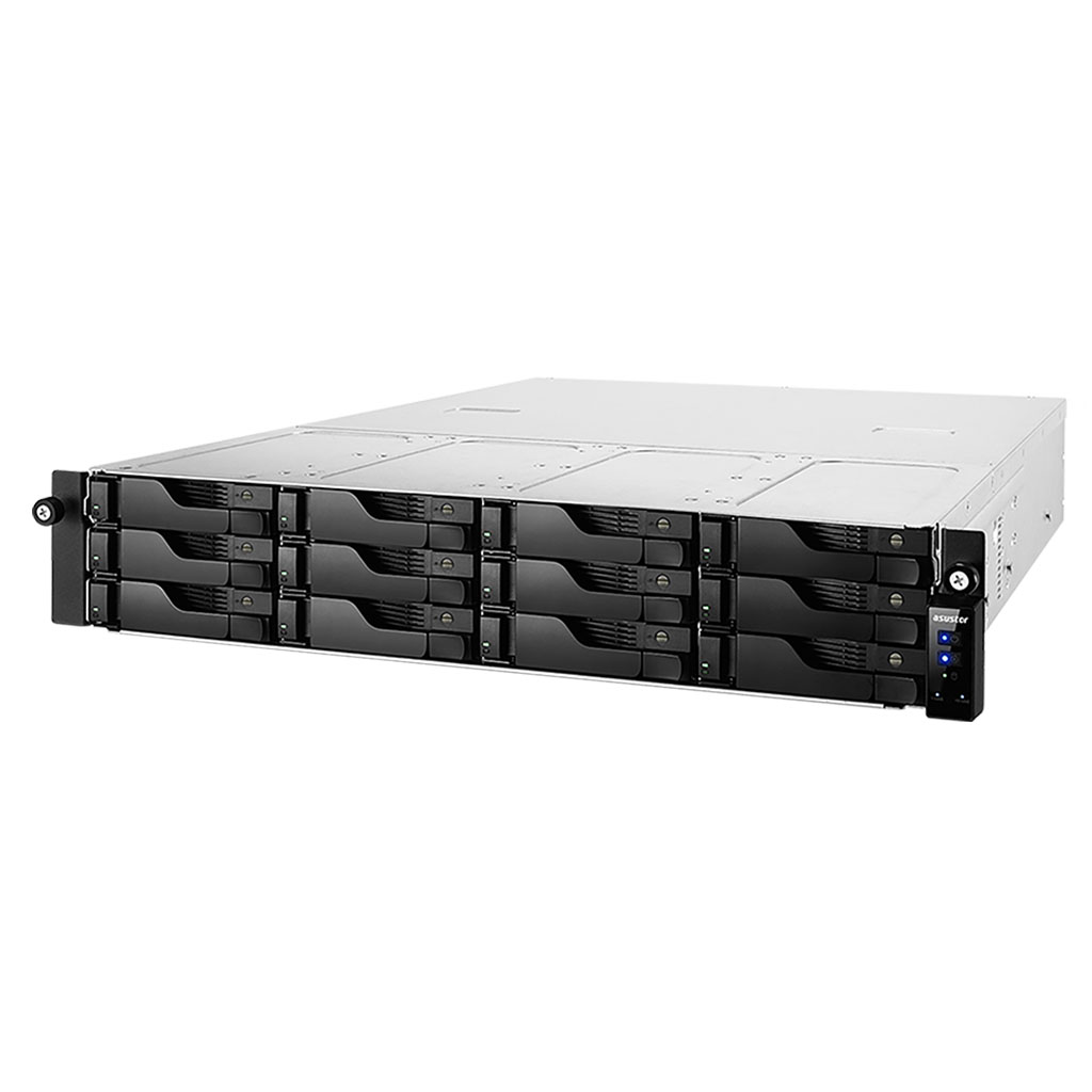 Asustor 8-Bay NAS Server With Intel Atom 2.13GHz - Network Storage Solution For Home & Business