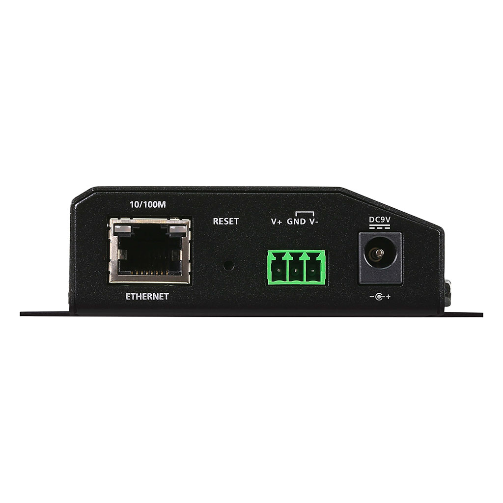Secure Server Port ATEN 2-Port RS-232 Secure Serial Device Server with PoE - SN3002P | Mwave