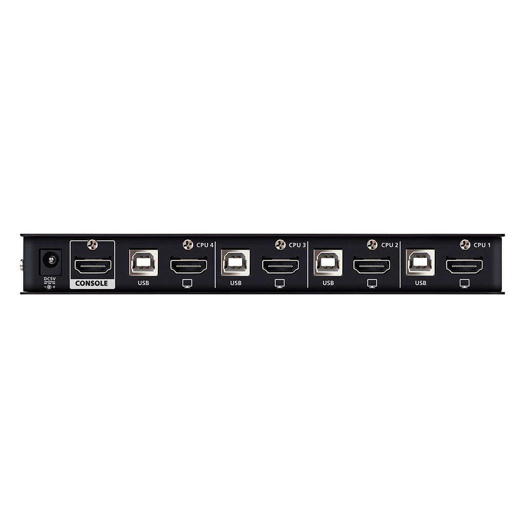 ATEN 4-Port USB 4K HDMI KVMP Switch - CS784H | Mwave