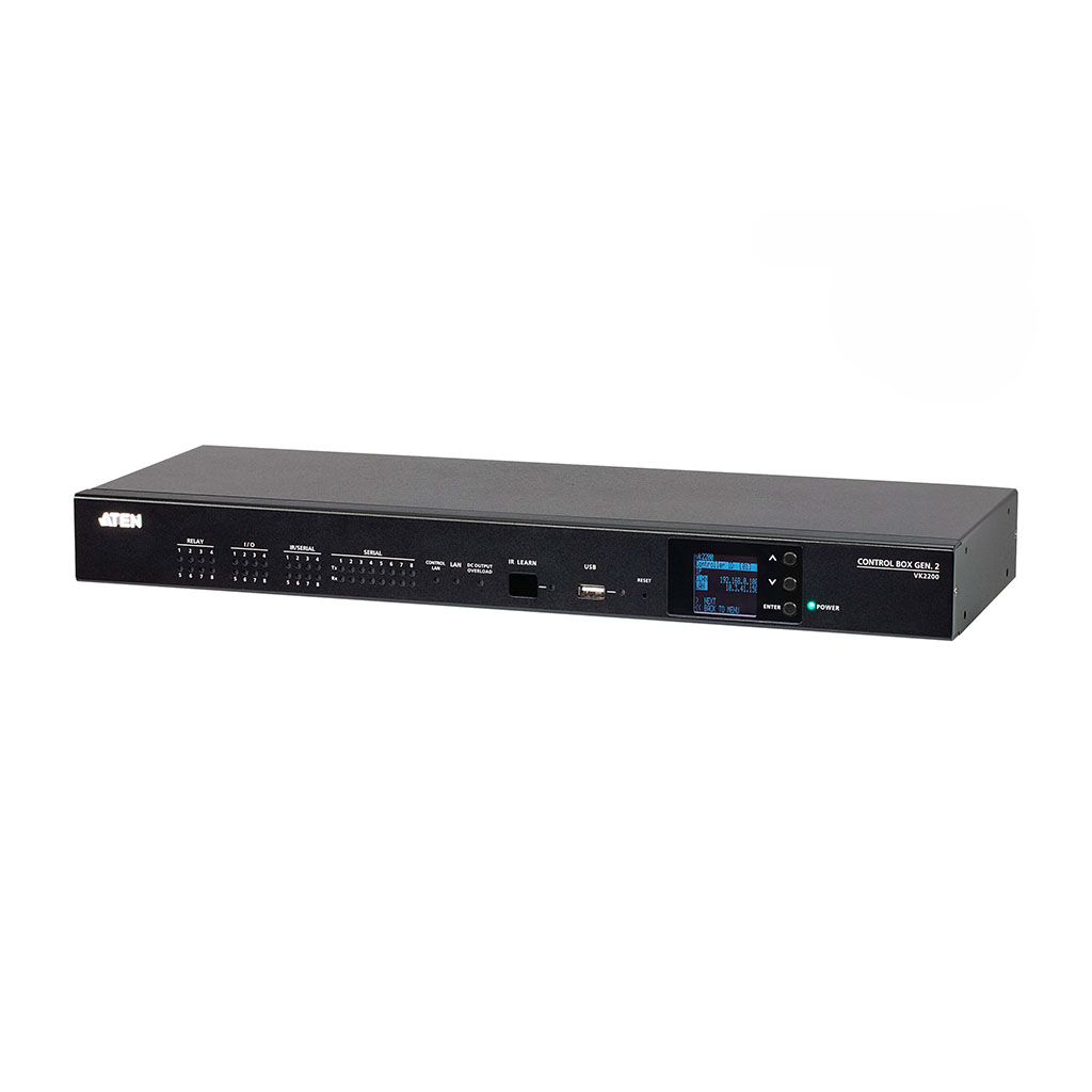 ATEN Control Box System Gen 2 with Dual LAN - VK2200 | Mwave