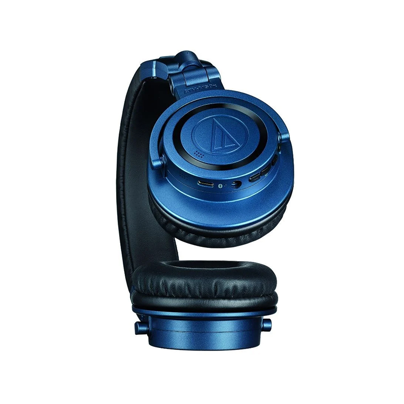 AudioTechnica M50XBT2 Bluetooth Headphones Deep Sea Blue ATH