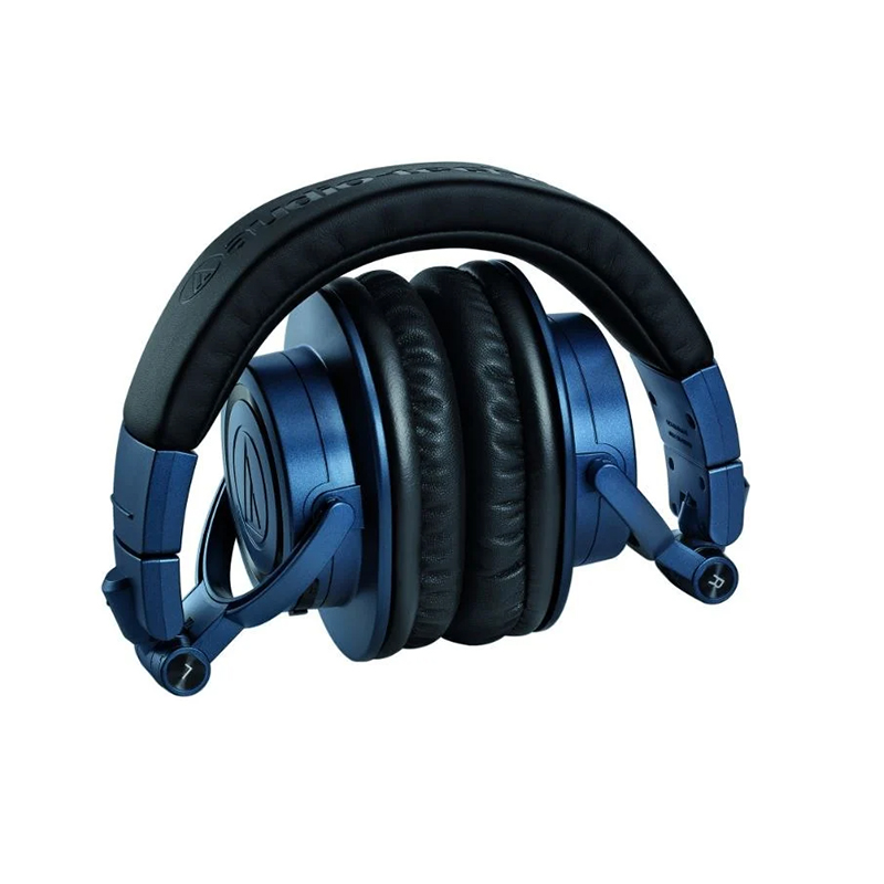AudioTechnica M50XBT2 Bluetooth Headphones Deep Sea Blue ATH