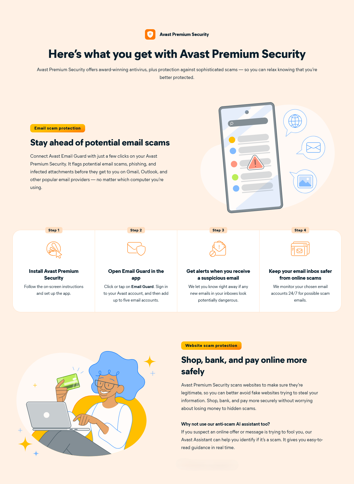 Avast Mobile Security Premium for Android (1 Device; 1YR)