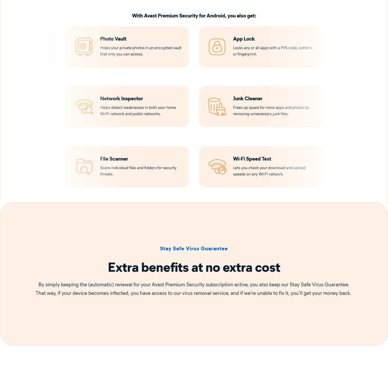 Avast Mobile Security Premium for Android (1 Device; 1YR)
