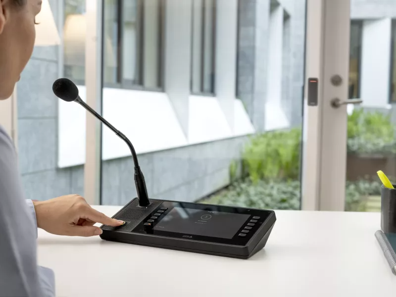 AXIS C6110 Network Paging Console