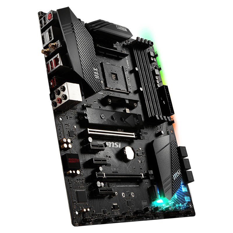 MSI B450 GAMING PRO CARBON MAX WIFI AM4 ATX Motherboard B450 GAMING 