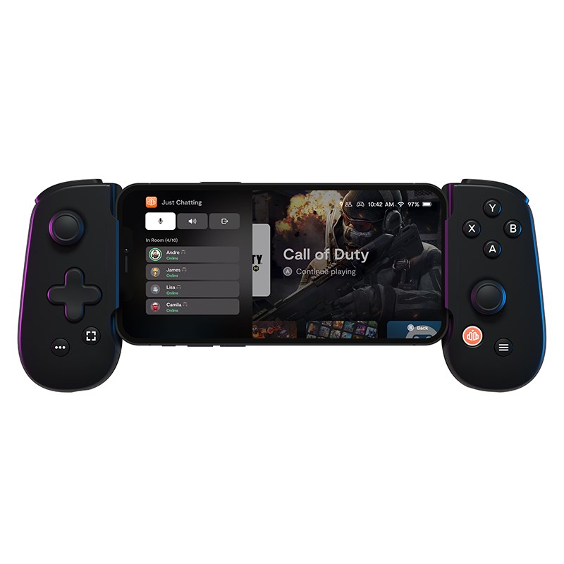 Backbone One iPhone Mobile Gaming Controller/Gamepad BB01BE Mwave