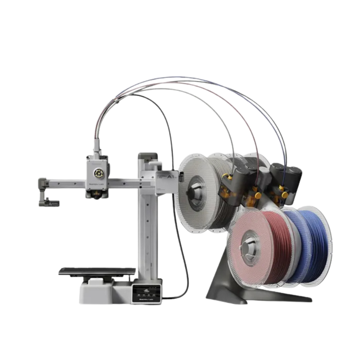 Bambu Lab A1 mini Filament 3D Printer Combo with AMS lite - PF002-M ...