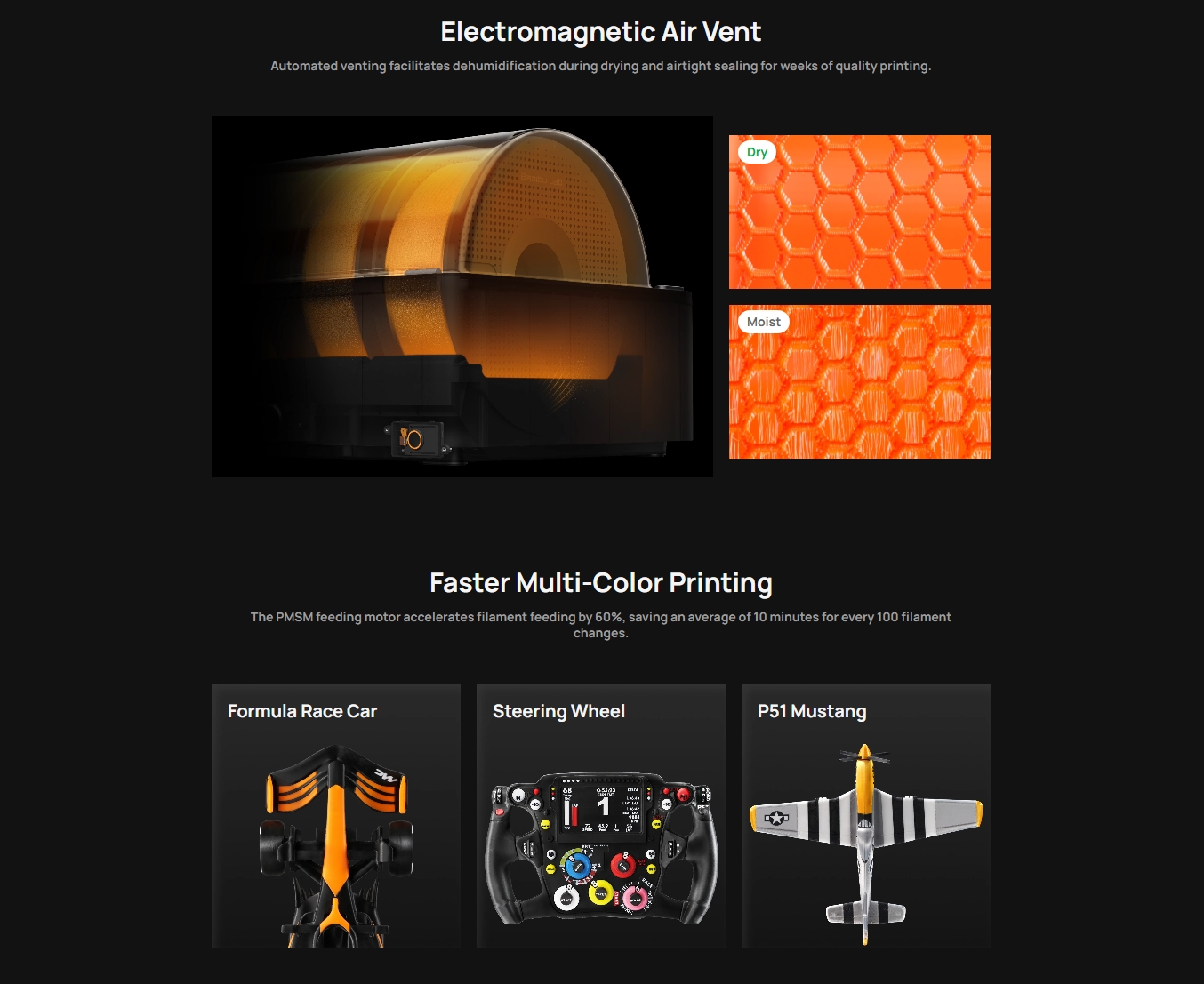 Bambu Lab P2S Filament 3D Printer Combo with AMS 2 Pro