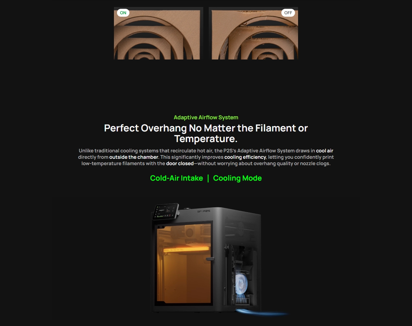 Bambu Lab P2S Filament 3D Printer Combo with AMS 2 Pro