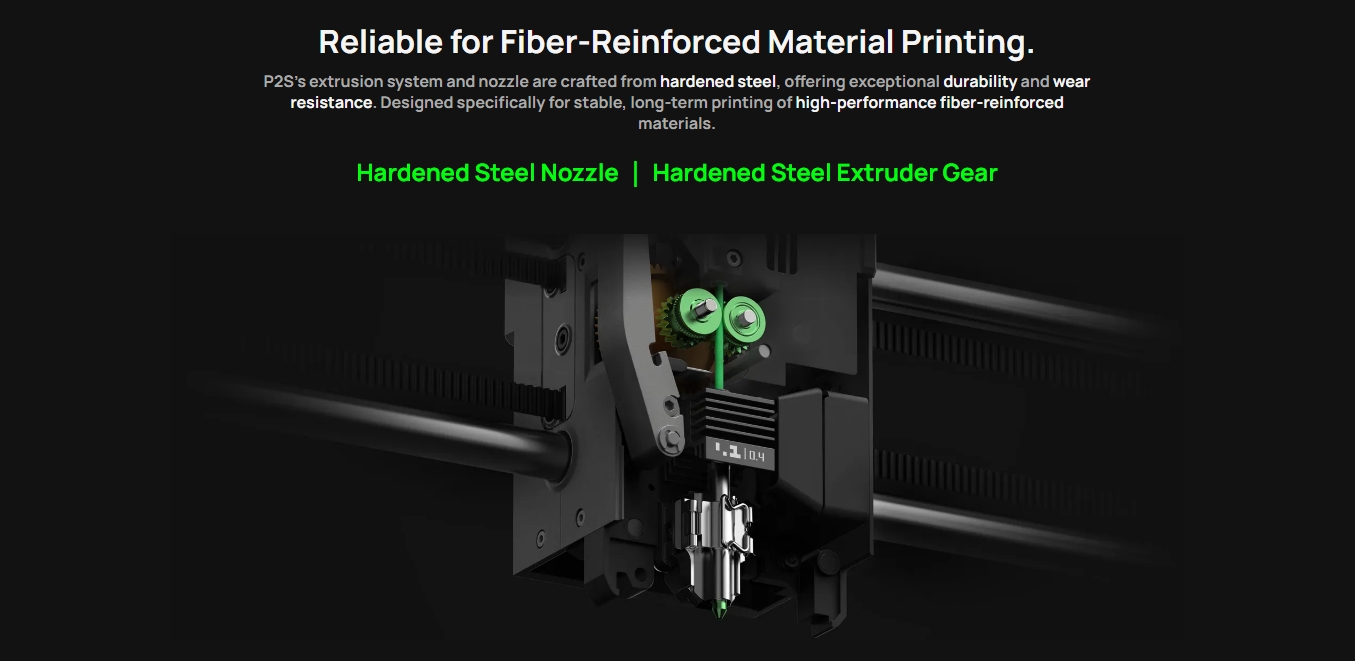 Bambu Lab P2S Filament 3D Printer Combo with AMS 2 Pro