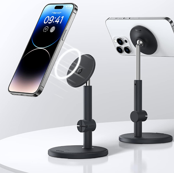 Baseus MagPro Desktop Phone Stand Cluster Black B1056410012100 Mwave