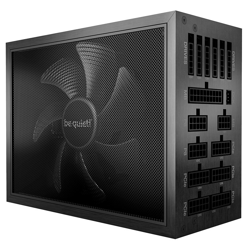 be quiet! Dark Power Pro 12 Series 1500W 80+ Titanium Fully Modular Power Supply BN817 Mwave