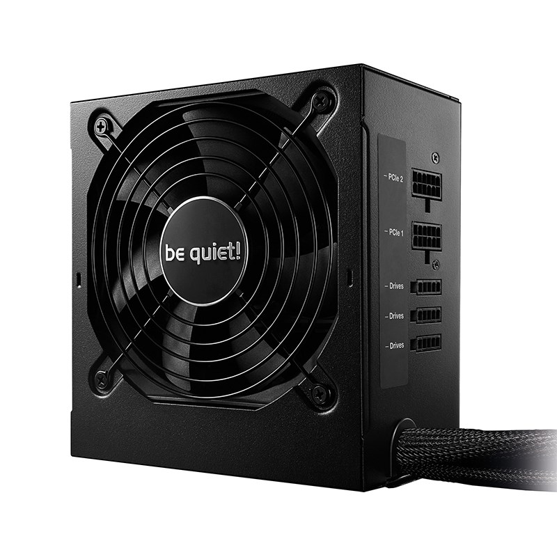 be quiet! System Power 9 700W 80+ Bronze SemiModular Power Supply BN921 Mwave