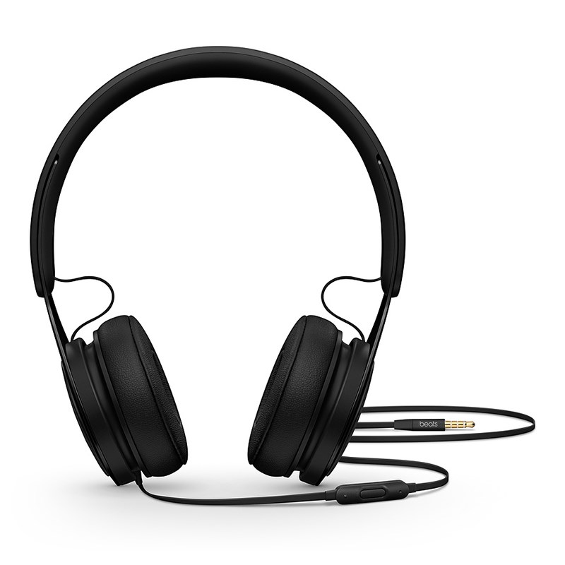 Beats EP OnEar Headphones Black ML992PA/A Mwave