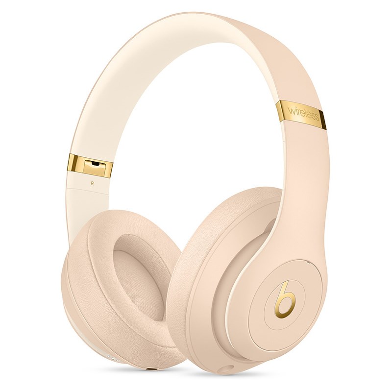 Beats Studio3 Wireless OverEar Headphones Desert Sand MTQX2PA/A