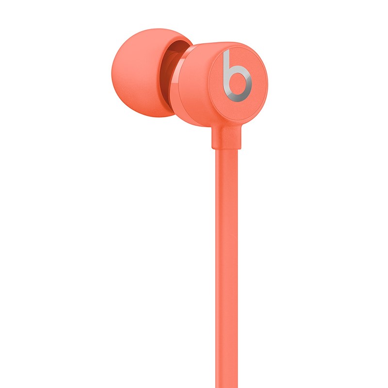 Beats urBeats3 Earphones with Lightning Connector Coral MUHV2PA/A