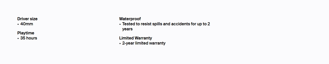 Belkin SoundForm Inspire Wireless Over-Ear Headset for Kids