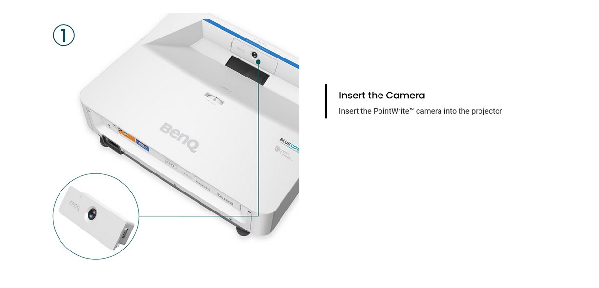 BenQ PointWrite PW30U Interactive Projector Touch Module