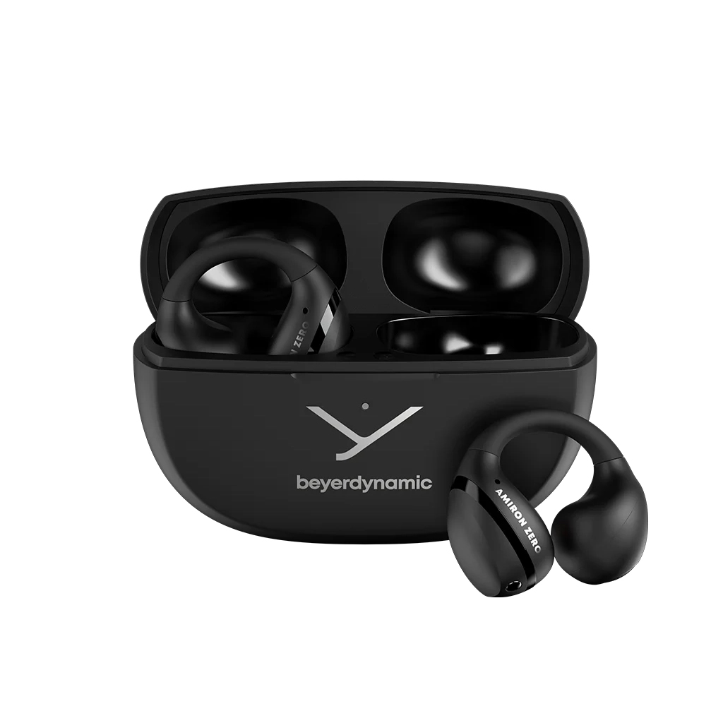 Beyerdynamic AMIRON ZERO Open-Ear Clip Earbuds - Black - BD1001980 | Mwave