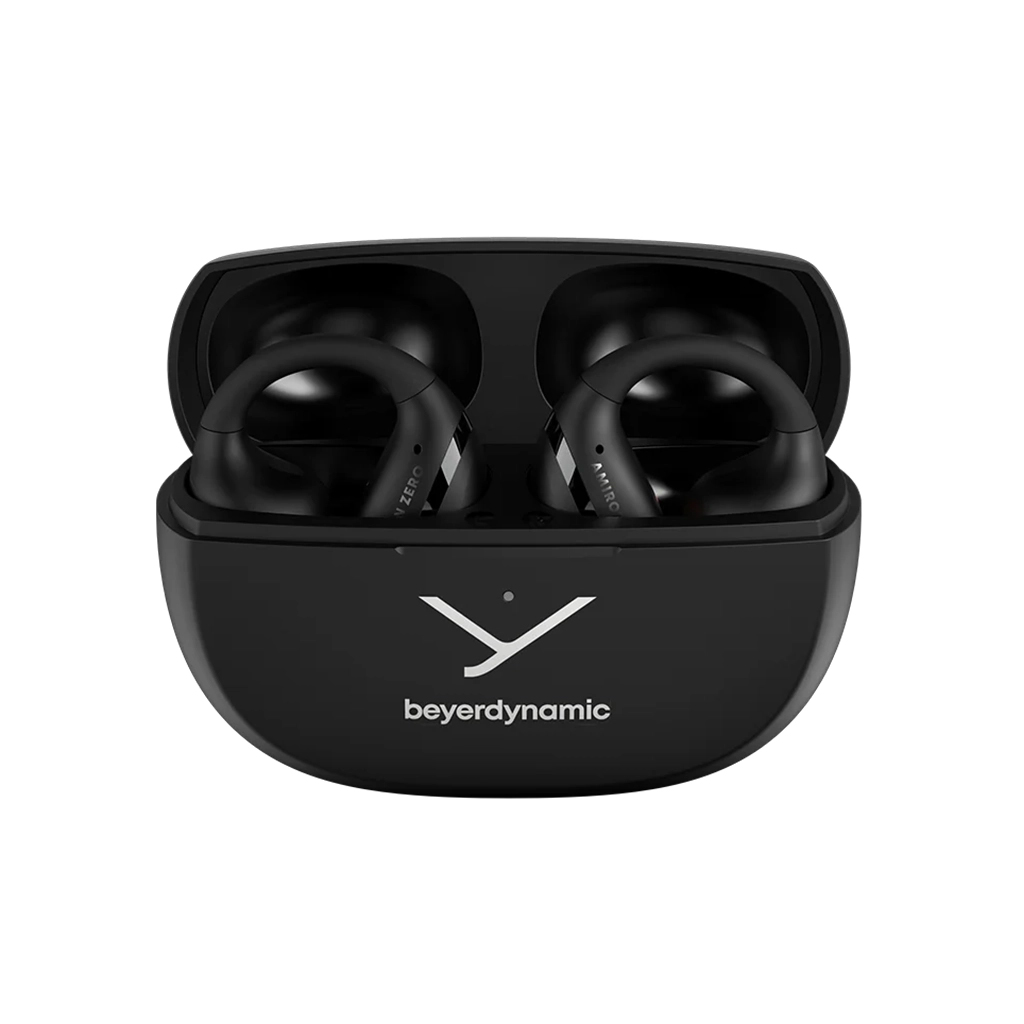 Beyerdynamic AMIRON ZERO Open-Ear Clip Earbuds - Black - BD1001980 | Mwave