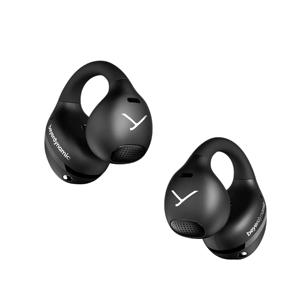 Beyerdynamic AMIRON ZERO Open-Ear Clip Earbuds - Black - BD1001980 | Mwave