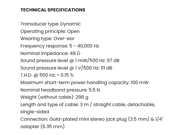 Beyerdynamic DT 990 PRO X Open Back Studio Headphones - 48 Ohm