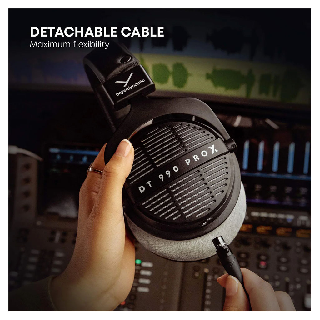 Beyerdynamic DT 990 PRO X Open Back Studio Headphones - 48 Ohm