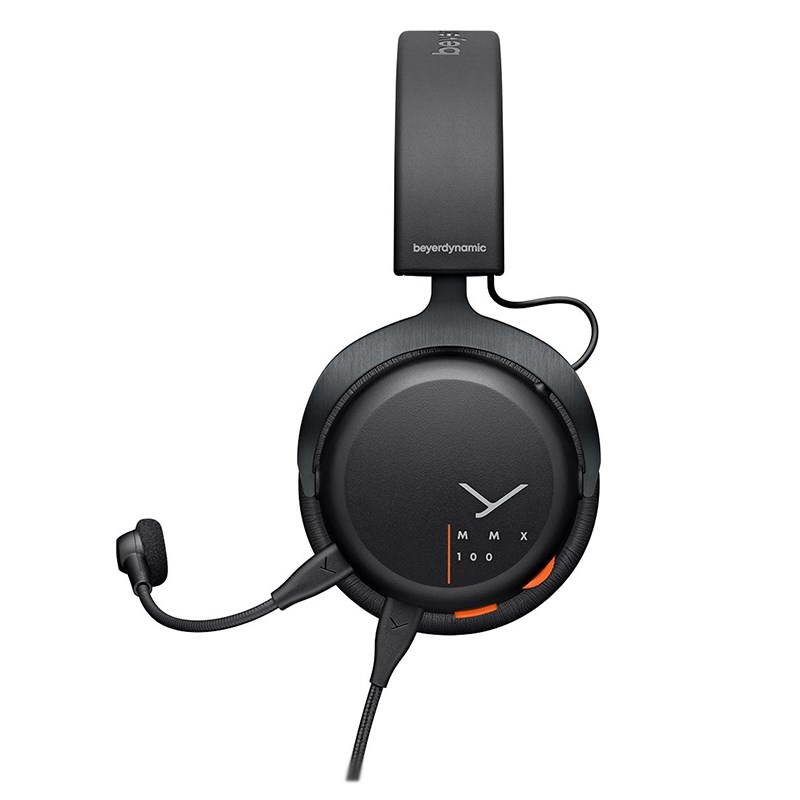 Beyerdynamic MMX 100 Closed Back Multi Platform Gaming Headset Black