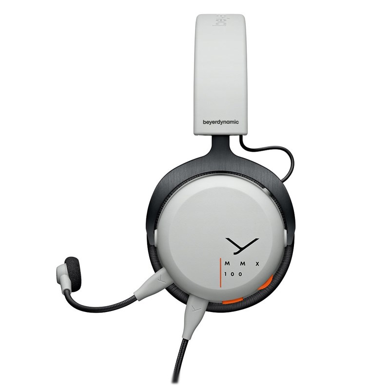 Beyerdynamic MMX 100 Closed Back Multi Platform Gaming Headset Grey
