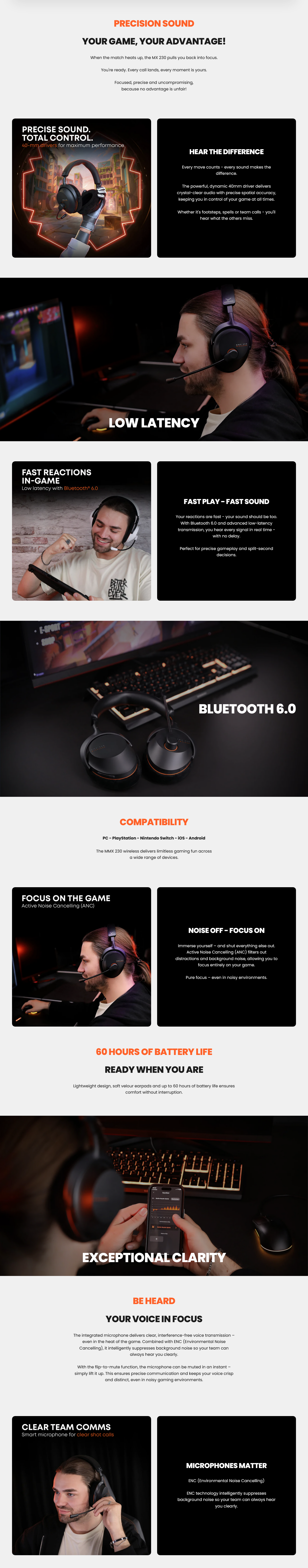 Beyerdynamic MMX 230 Wireless - Overview 1