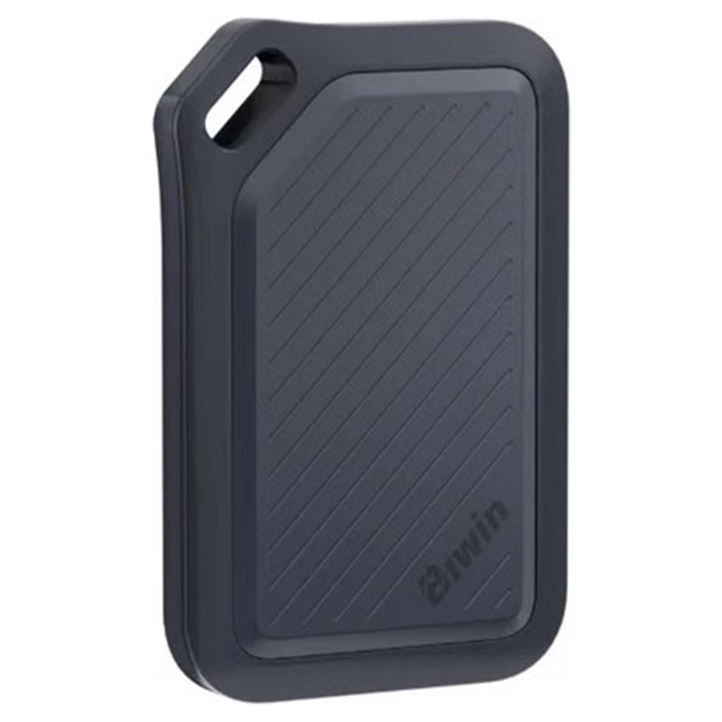 Biwin Amber PR2000 2TB USB-C 3.2 Portable SSD - Black