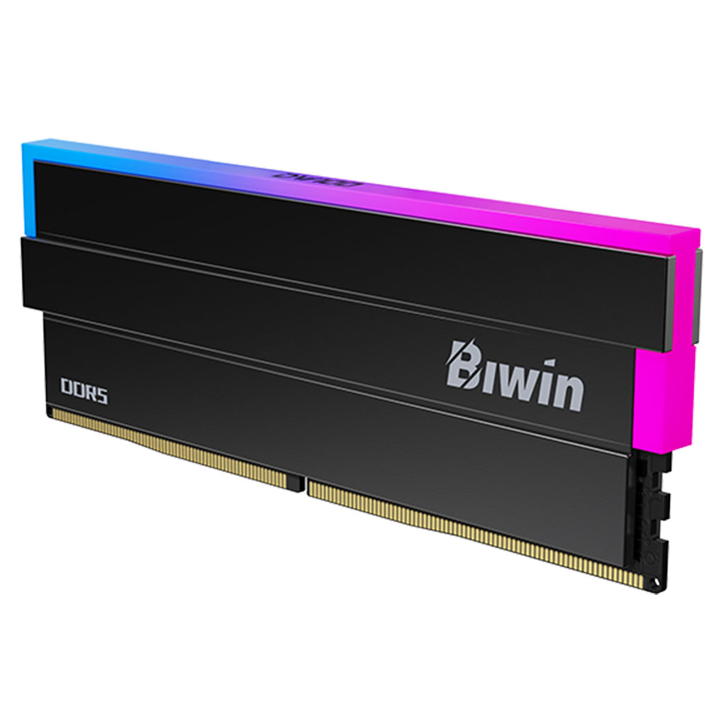 Biwin Black Opal DW100 RGB 32GB (2x 16GB) DDR5 6000MHz CL36