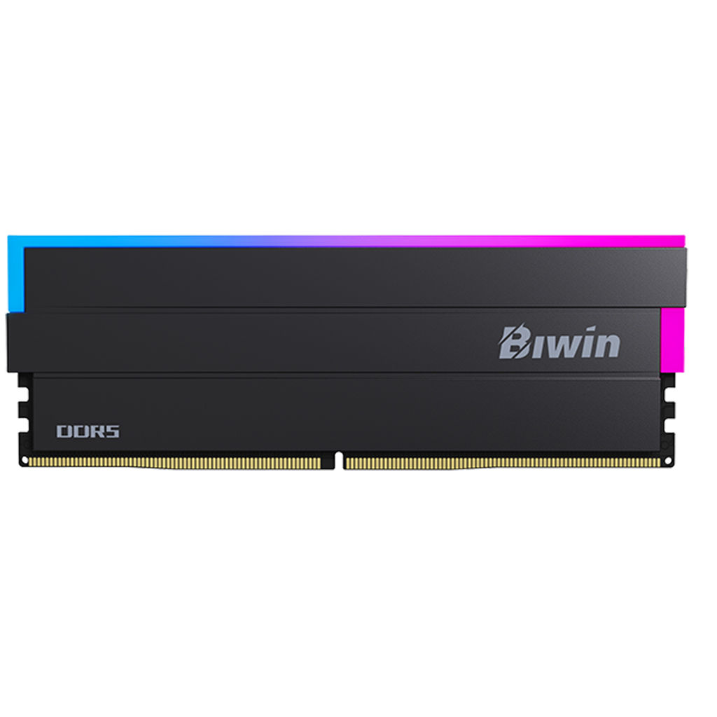 Biwin Black Opal DW100 RGB 32GB (2x 16GB) DDR5 6000MHz Desktop