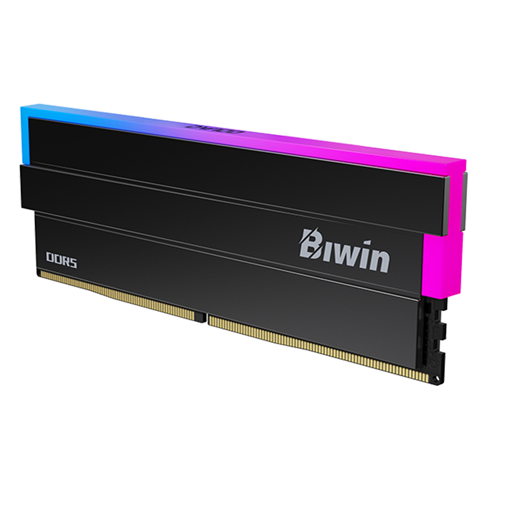 メモリー Biwin Black Opal DW100 32GB (2x16GB) Biwin Black Opal DW100 RGB 32GB (2x 16GB) DDR5 6000MHz Desktop