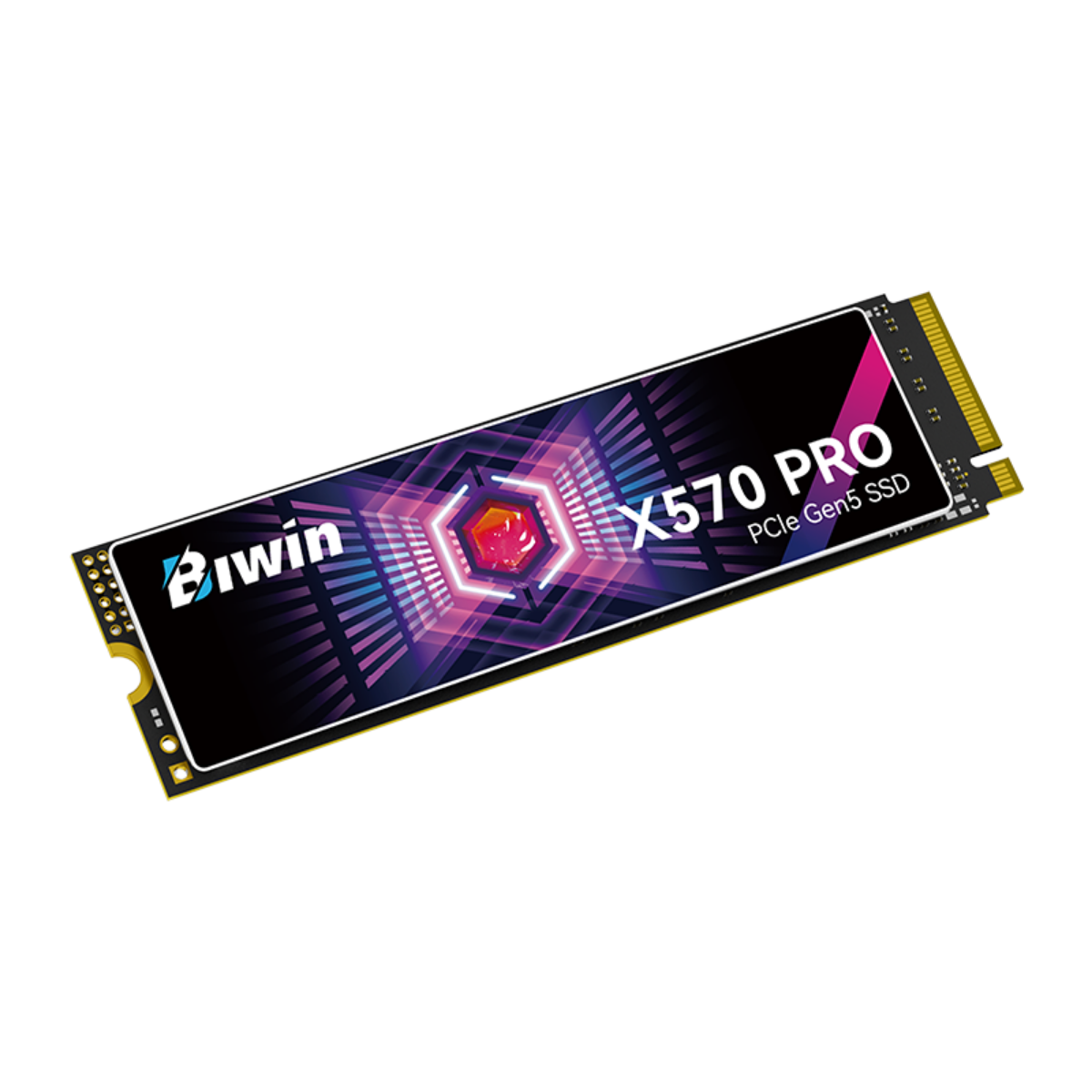 Biwin Black Opal X570 Pro 8TB PCIe 5.0 NVMe M.2 SSD BX570DN08TB