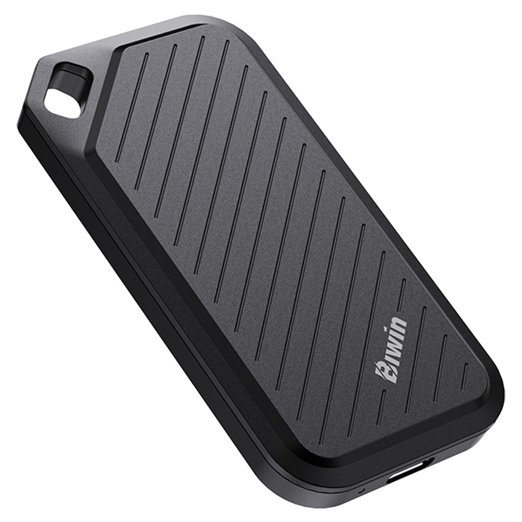 SSD Externe Biwin PD450 2 To – Rapide, Polyvalent, Avec Câble Double USB-A/USB-C