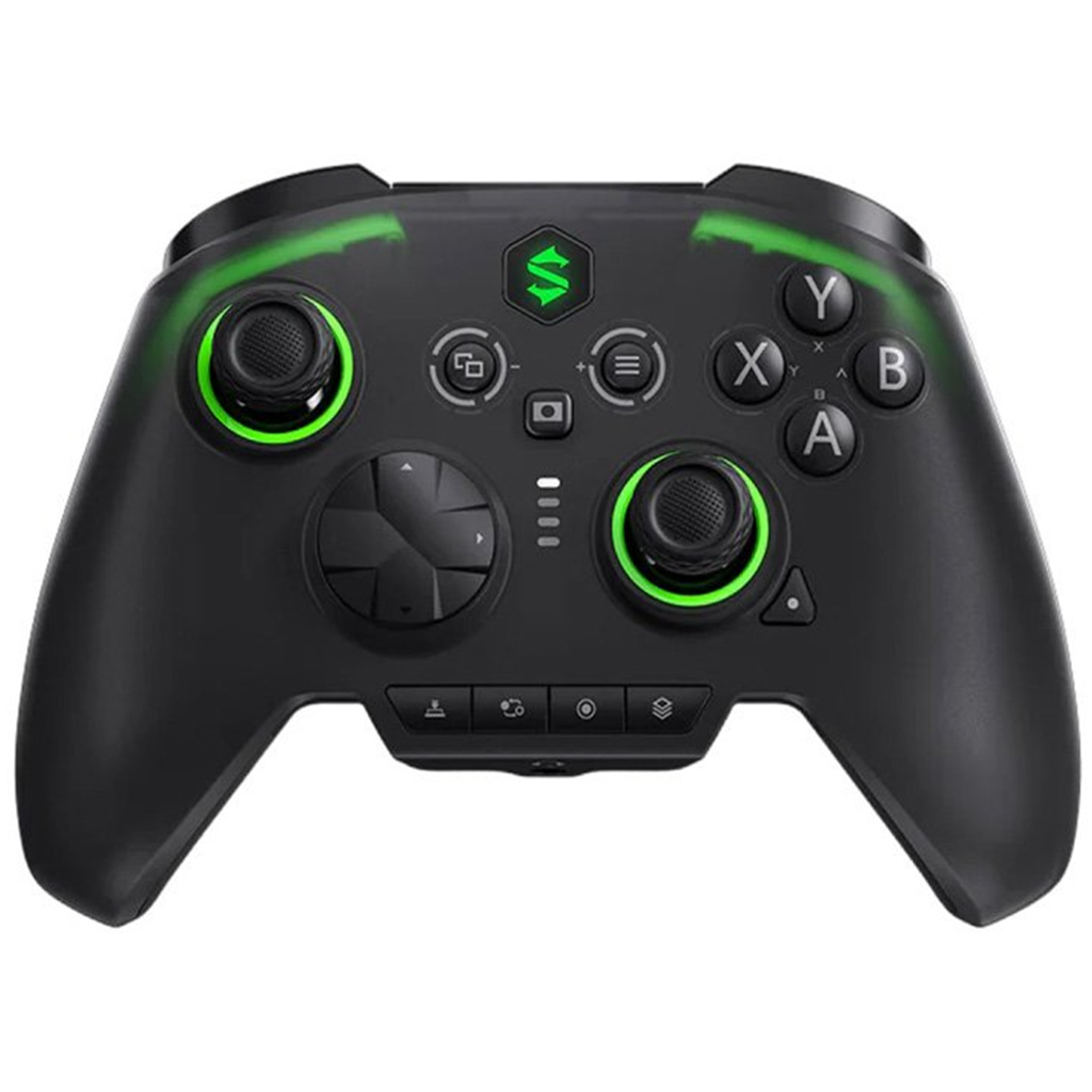 Black Shark Green Ghost Wireless Controller For PC Switch Xbox Mobile ...