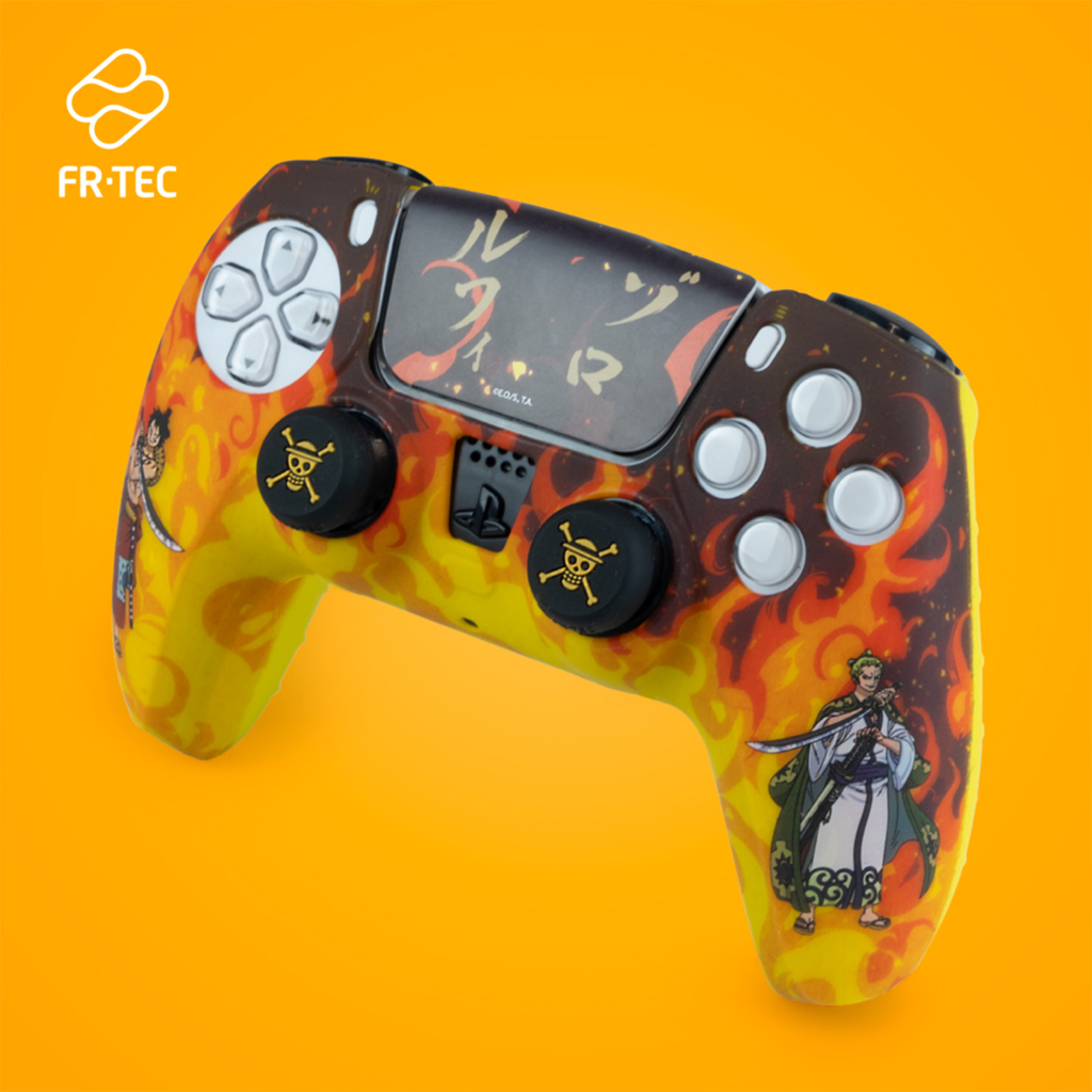 Blade One Piece Silicone Skin + Grips + Sticker for PS5 Controller ...