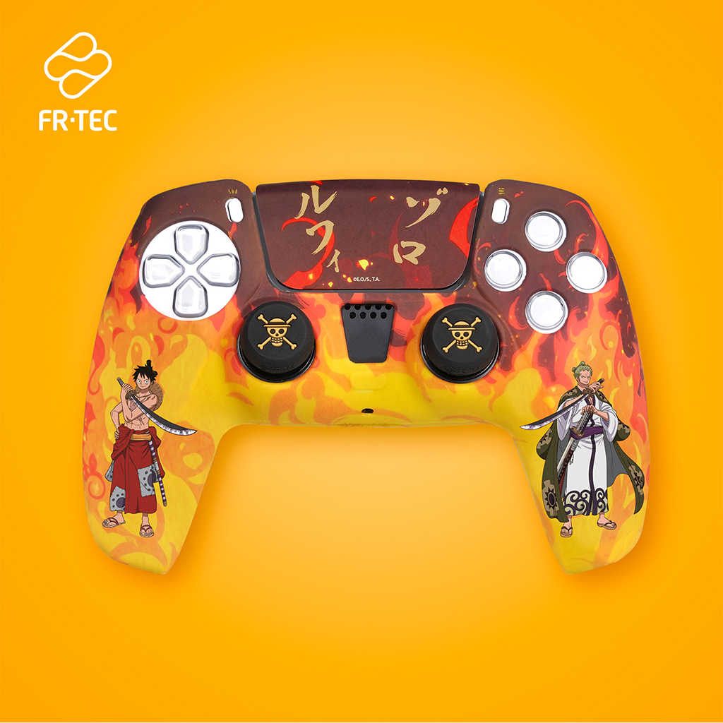 Blade One Piece Silicone Skin + Grips + Sticker for PS5 Controller ...