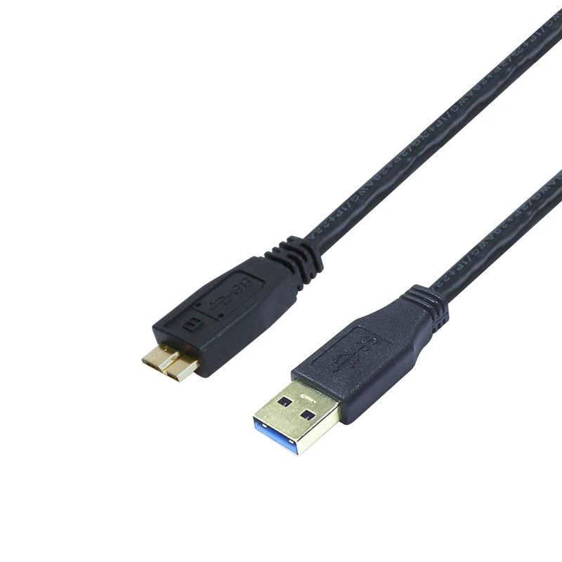 Blupeak 2m USB 3.0 TypeA Male to Micro USB Male Cable U3AM02 Mwave