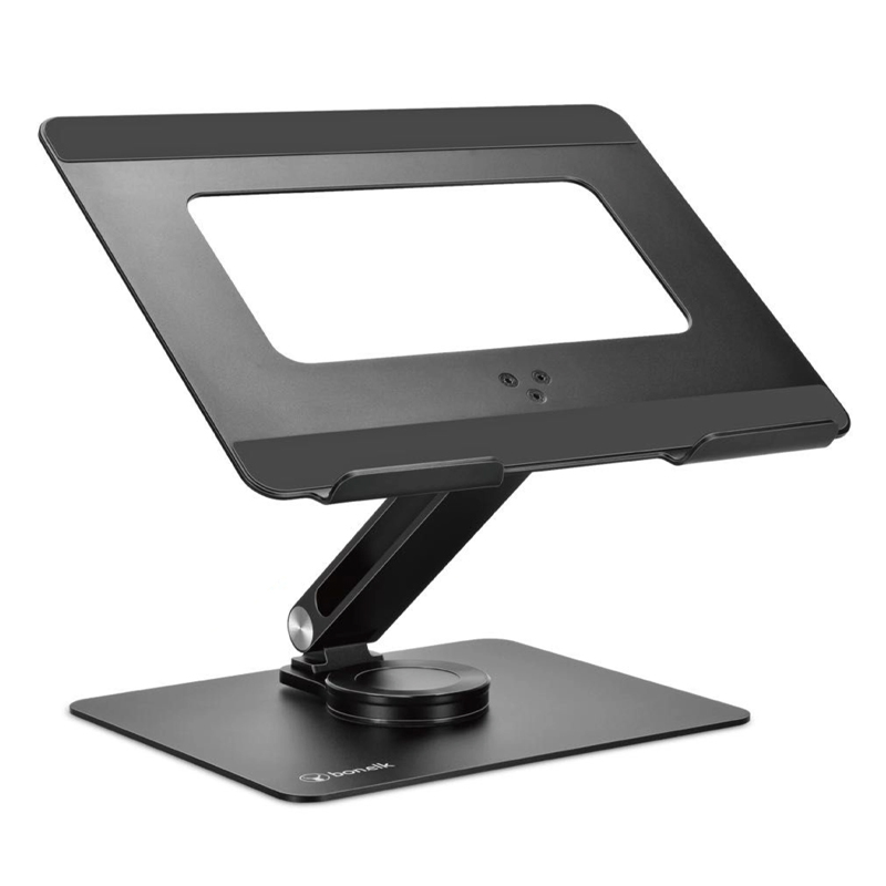 Bonelk Elevate 360 Laptop Stand for 11" to 17" Notebooks Black ELK