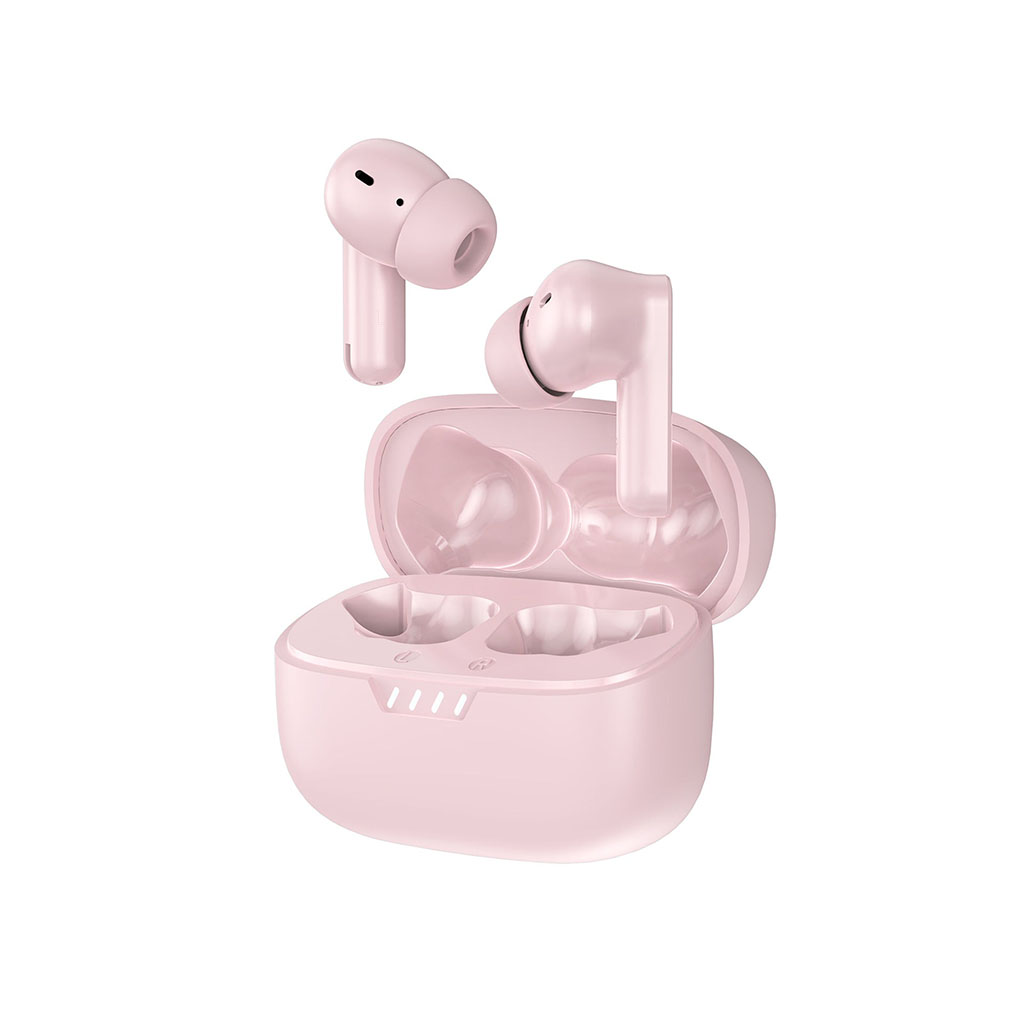 Bonelk Freedom SoundBuds True Wireless Earbuds - Salmon - ELK-40073-R | Mwave Bonelk Freedom SoundBuds True Wireless Earbuds - Salmon - ELK-40073-R | Mwave