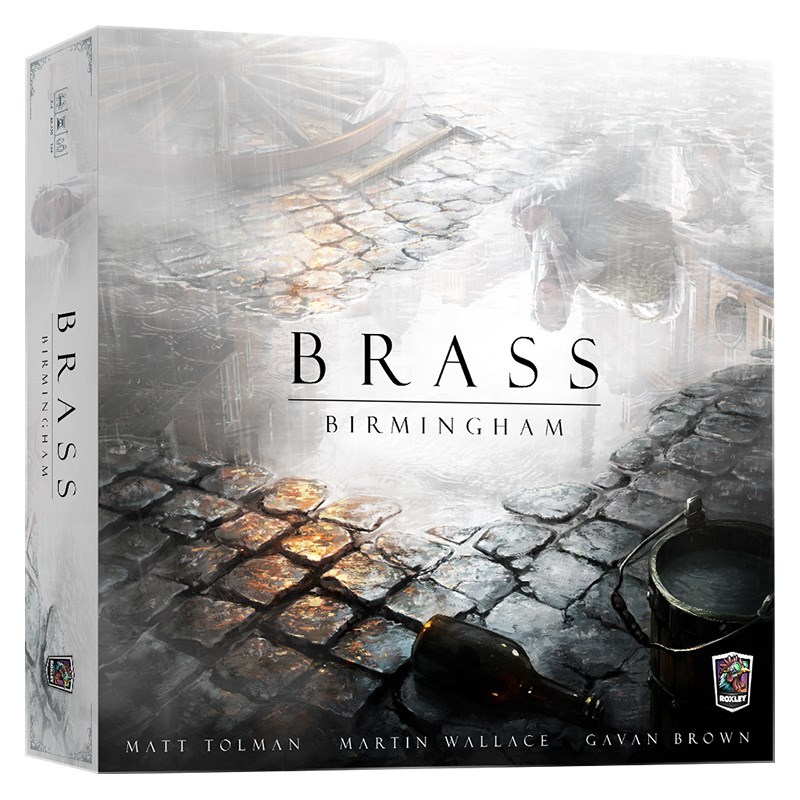 Brass Birmingham Board Game ROX402 Mwave