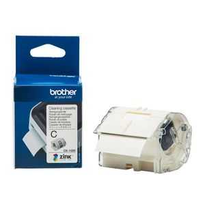 Rouleau De Nettoyage Brother CK1000 Pour Imprimante P-Touch - 2m X 50mm