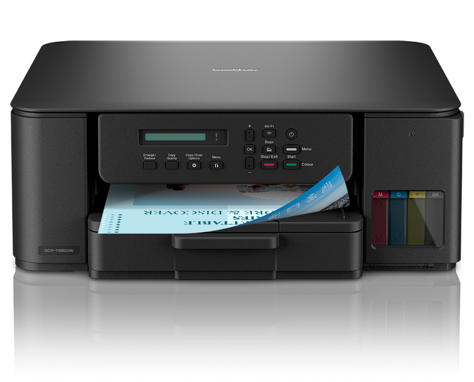 Brother T580DW A4 3-in-1 Inkjet Printer