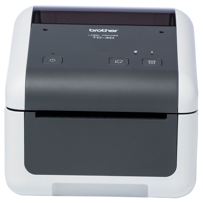 Brother TD4420DN 203dpi Direct Thermal Label/Receipt Printer TD