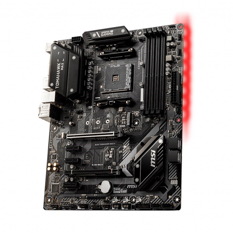 Bundle Deal AMD Ryzen 7 3700X CPU + MSI B450 TOMAHAWK MAX II AM4