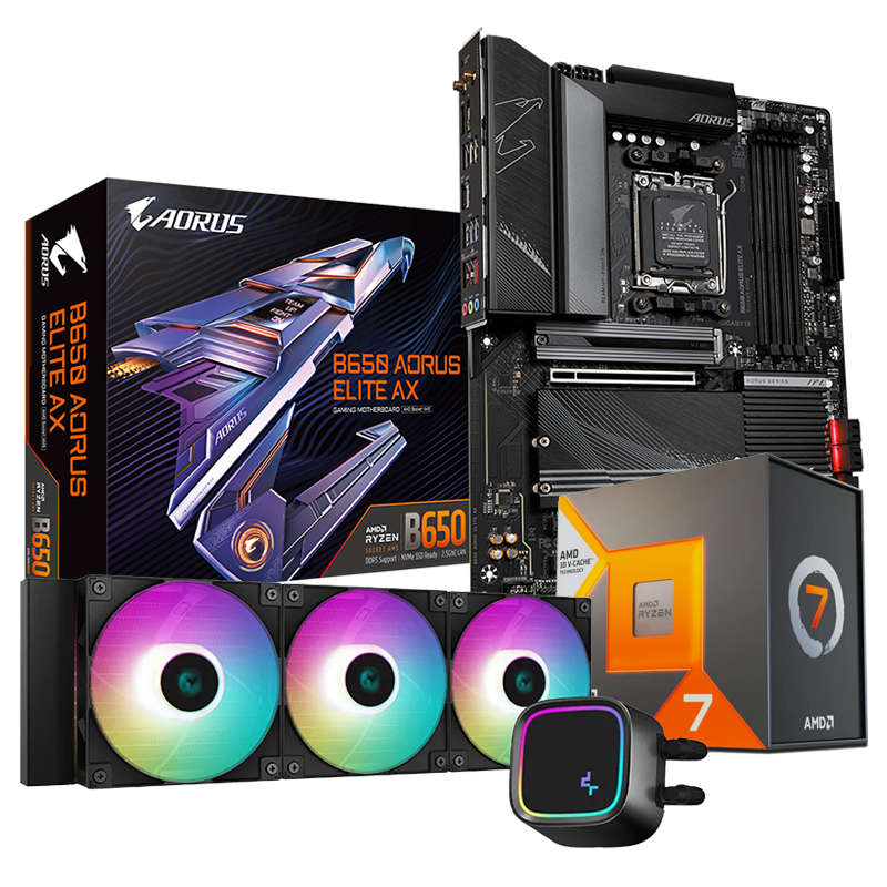 Aorus Ryzen 3700x Bundle AMD Ryzen 3700X And Gigabyte X570