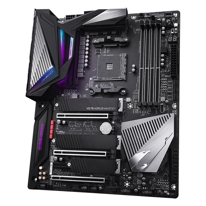 Bundle Deal AMD Ryzen 9 5950X + Gigabyte X570 AORUS MASTER ATX